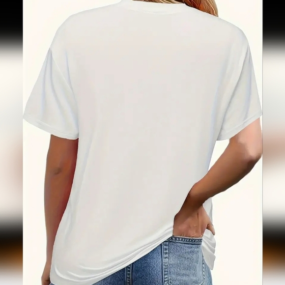 New! Paris Parisian Themed T-Shirt Medium T Shirt ONly! - Picture 2 of 3